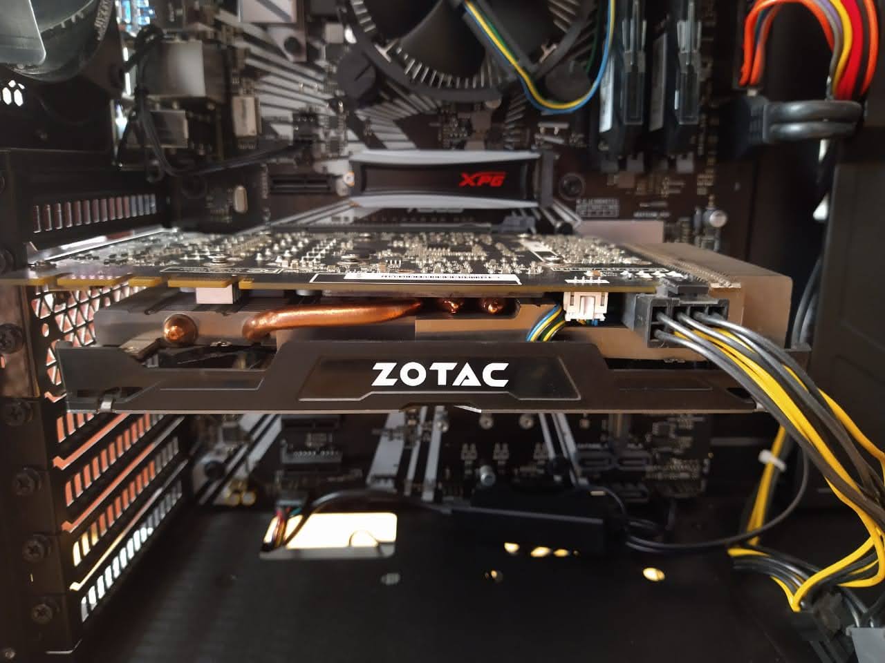 Preparación de componentes para workstation de ingeniería