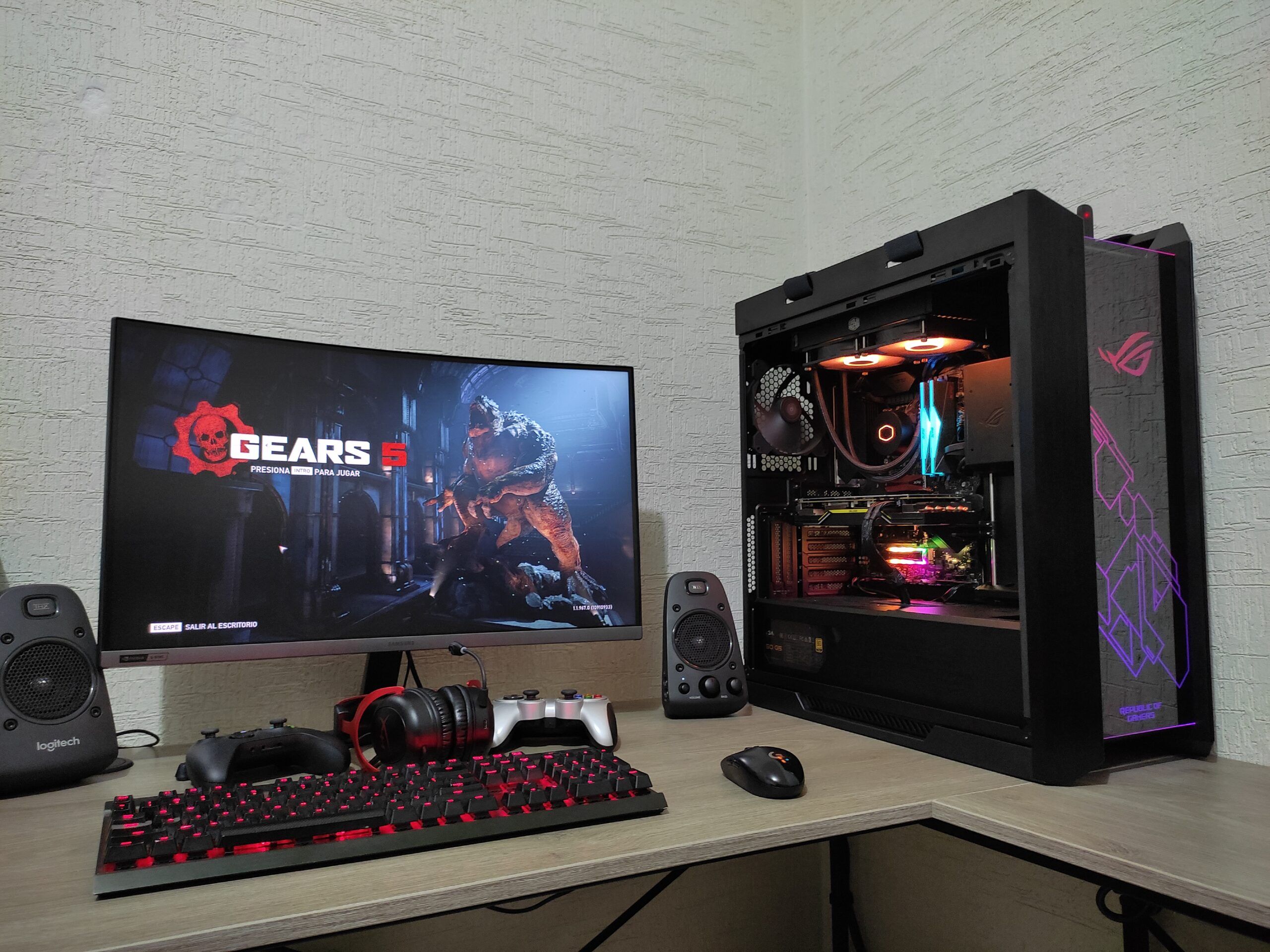 Workstation para ingeniería, diseño gráfico y simulación